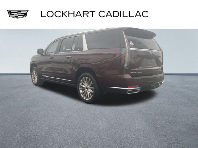 used 2022 Cadillac Escalade ESV car, priced at $59,000