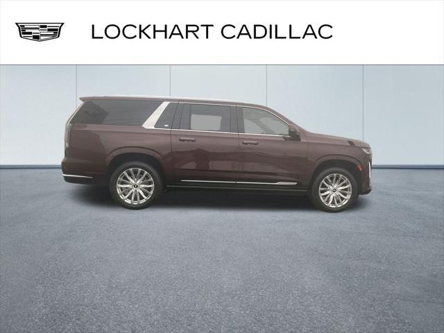 used 2022 Cadillac Escalade ESV car, priced at $59,000