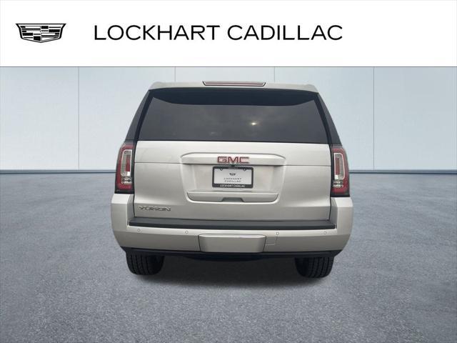 used 2020 GMC Yukon car, priced at $31,472