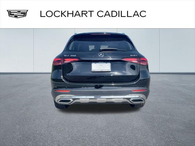 used 2024 Mercedes-Benz GLC 300 car, priced at $40,464