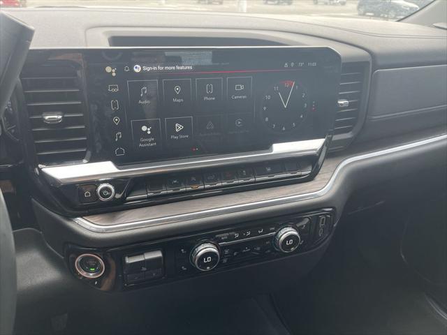 used 2025 GMC Sierra 1500 car, priced at $51,974