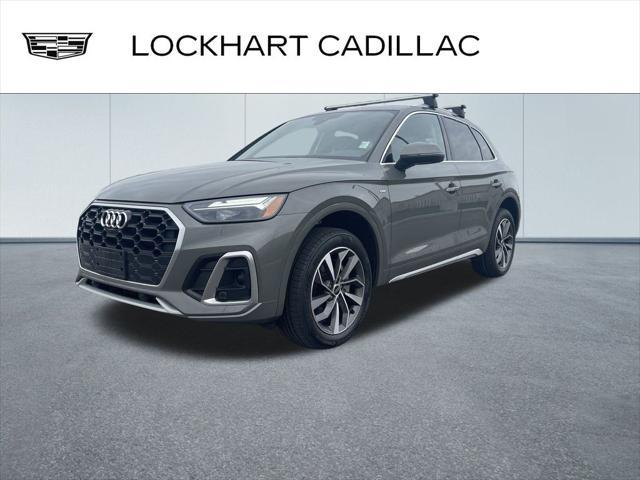 used 2024 Audi Q5 car, priced at $36,893