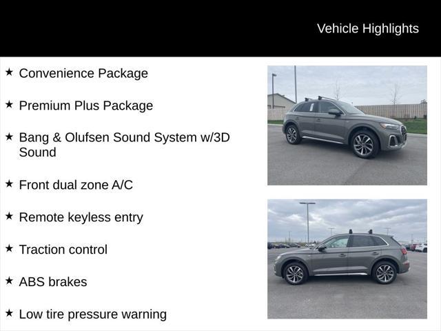 used 2024 Audi Q5 car, priced at $36,893