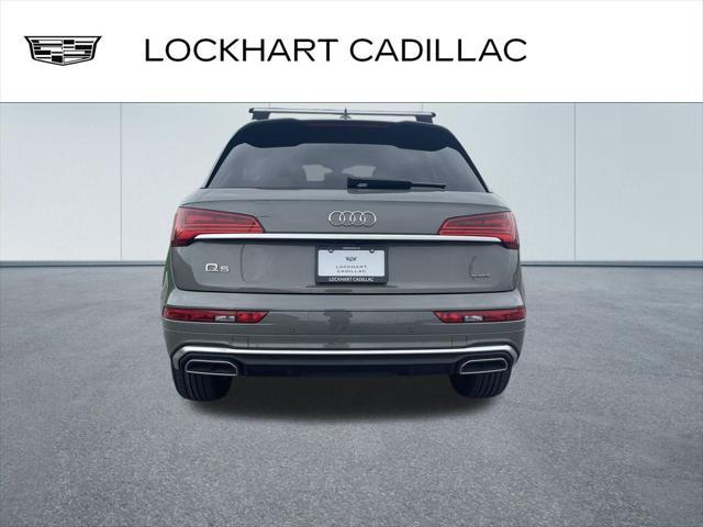 used 2024 Audi Q5 car, priced at $36,893