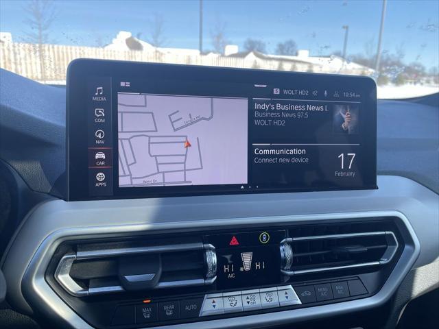 used 2022 BMW X4 car, priced at $34,500