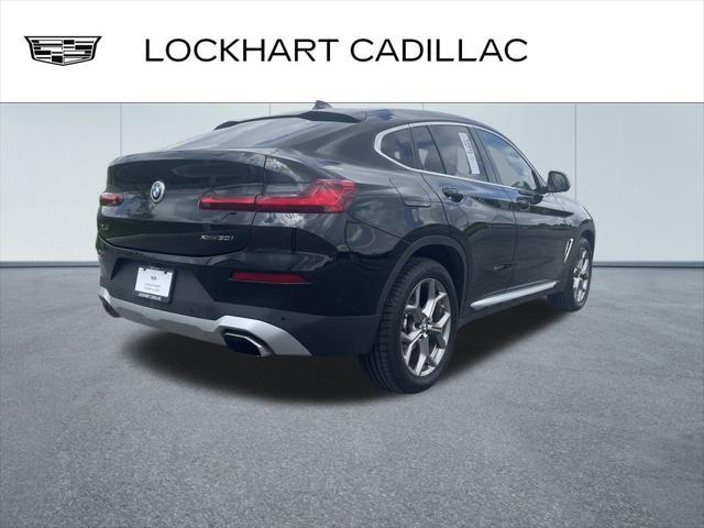 used 2022 BMW X4 car, priced at $34,000