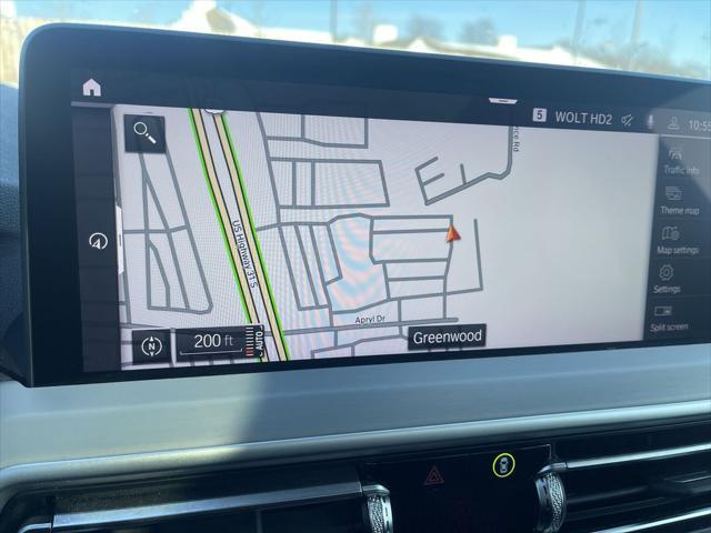 used 2022 BMW X4 car, priced at $34,500