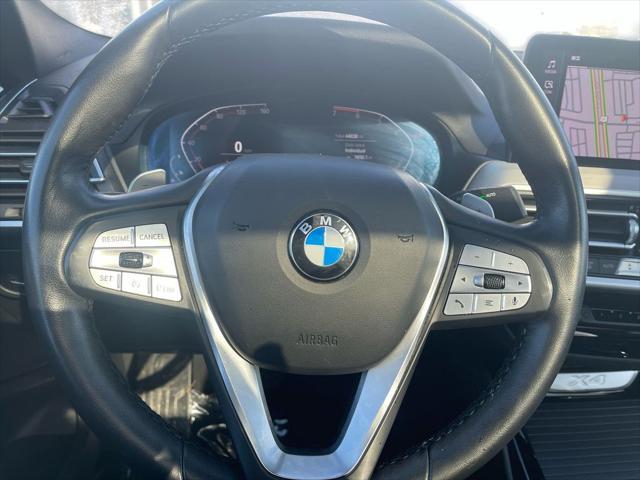used 2022 BMW X4 car, priced at $34,500