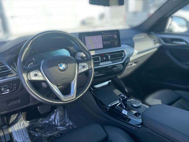used 2022 BMW X4 car, priced at $34,500