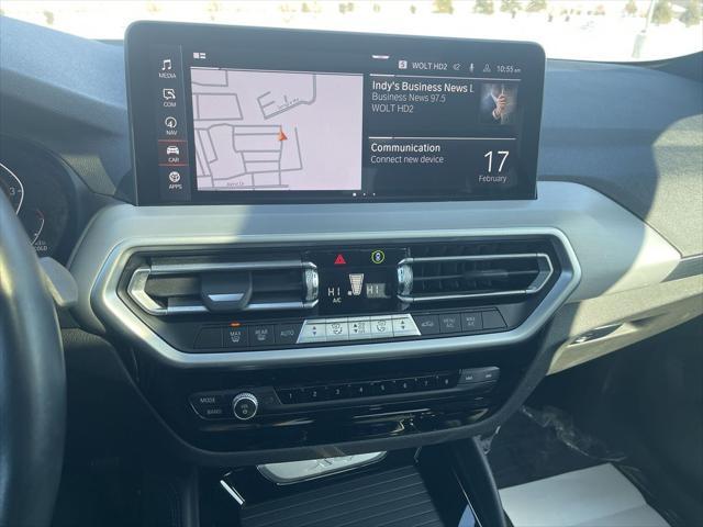 used 2022 BMW X4 car, priced at $34,500