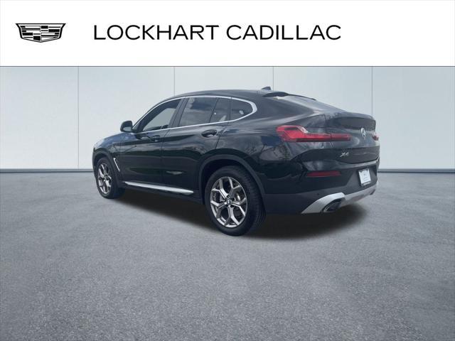 used 2022 BMW X4 car, priced at $34,000