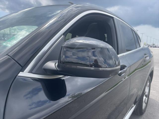 used 2022 BMW X4 car, priced at $34,000