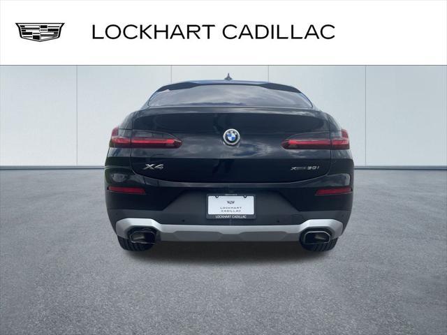 used 2022 BMW X4 car, priced at $34,000