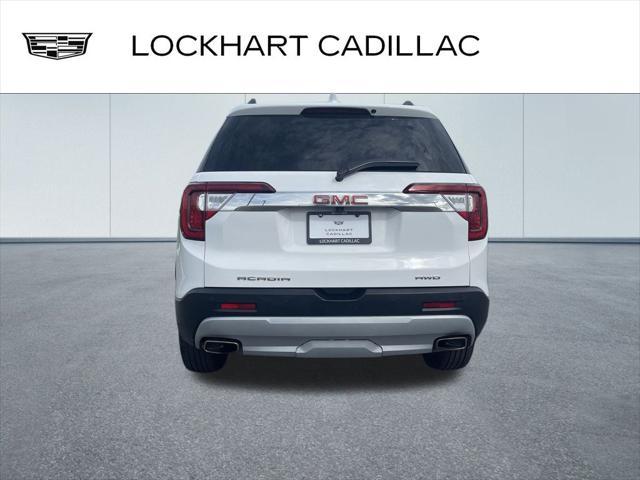 used 2023 GMC Acadia car, priced at $27,700