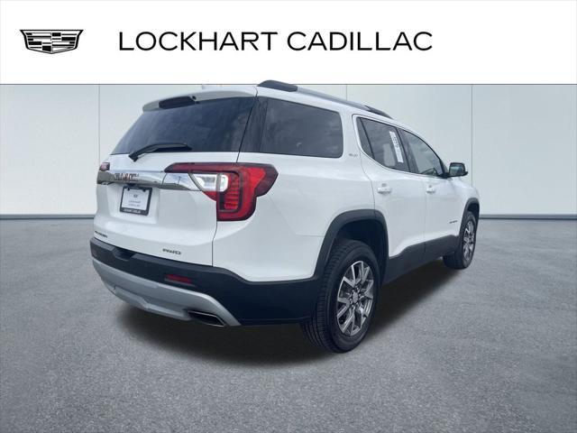 used 2023 GMC Acadia car, priced at $27,700