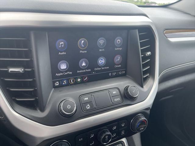 used 2022 GMC Acadia car, priced at $26,750