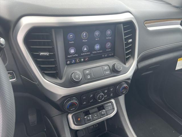 used 2022 GMC Acadia car, priced at $26,750