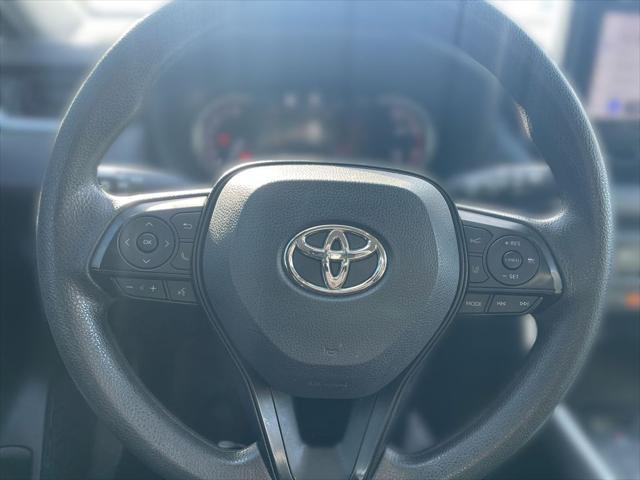 used 2023 Toyota RAV4 car, priced at $28,499