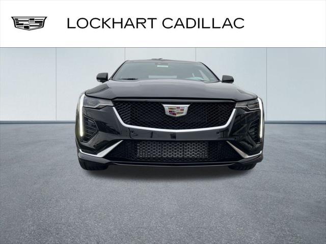 new 2025 Cadillac CT4 car, priced at $50,535