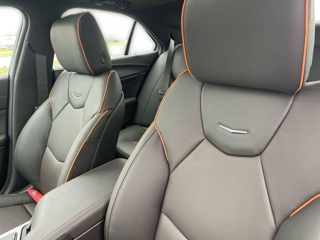 new 2025 Cadillac CT4 car, priced at $50,535