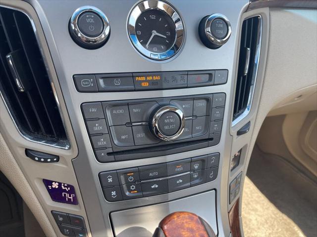 used 2011 Cadillac CTS car, priced at $9,500