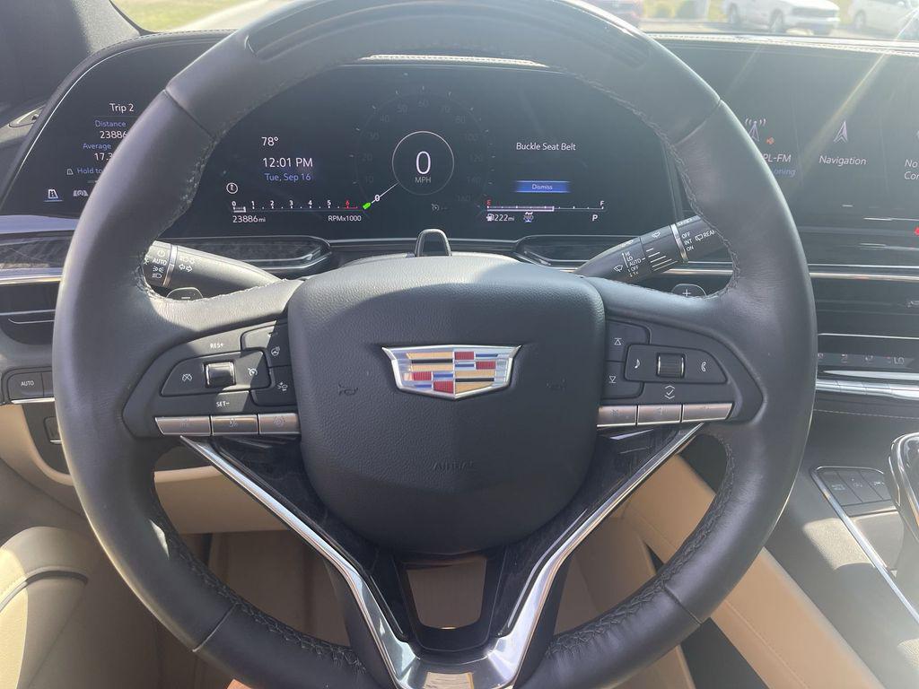 used 2023 Cadillac Escalade car, priced at $73,894