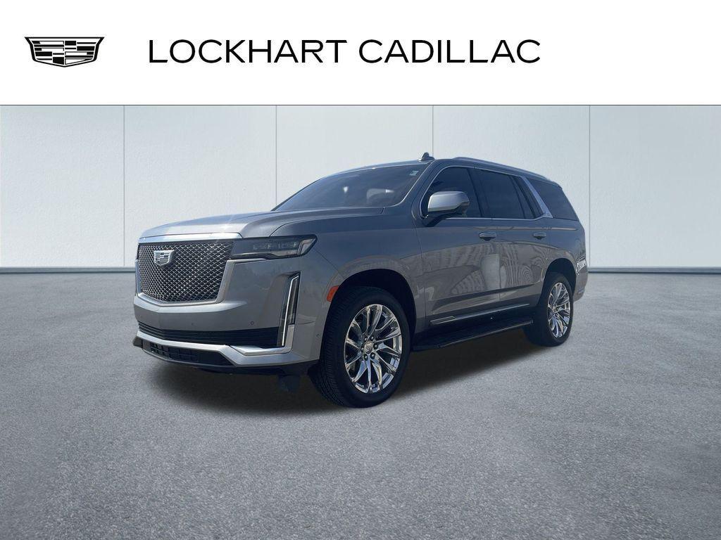 used 2023 Cadillac Escalade car, priced at $73,894