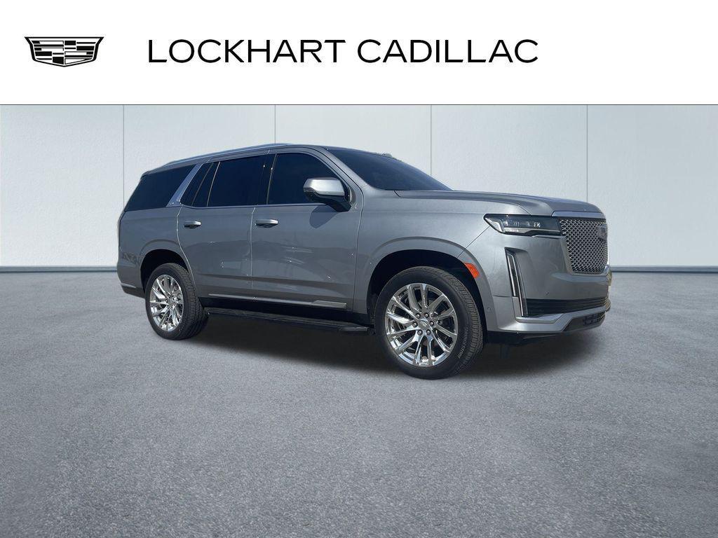 used 2023 Cadillac Escalade car, priced at $73,894