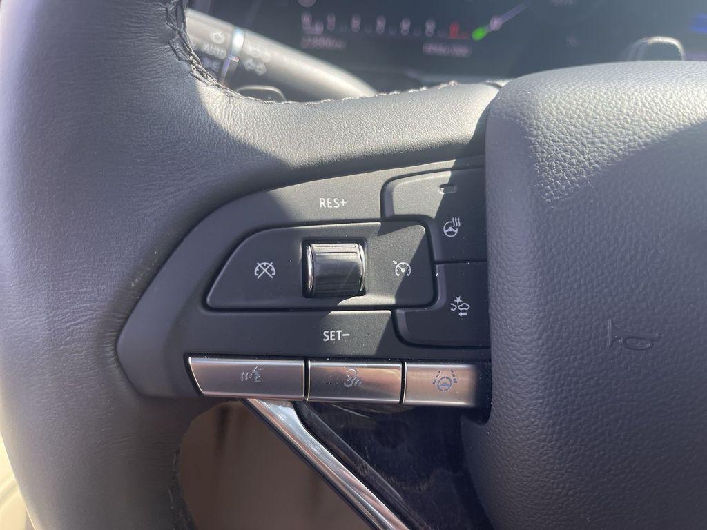 used 2023 Cadillac Escalade car, priced at $73,894
