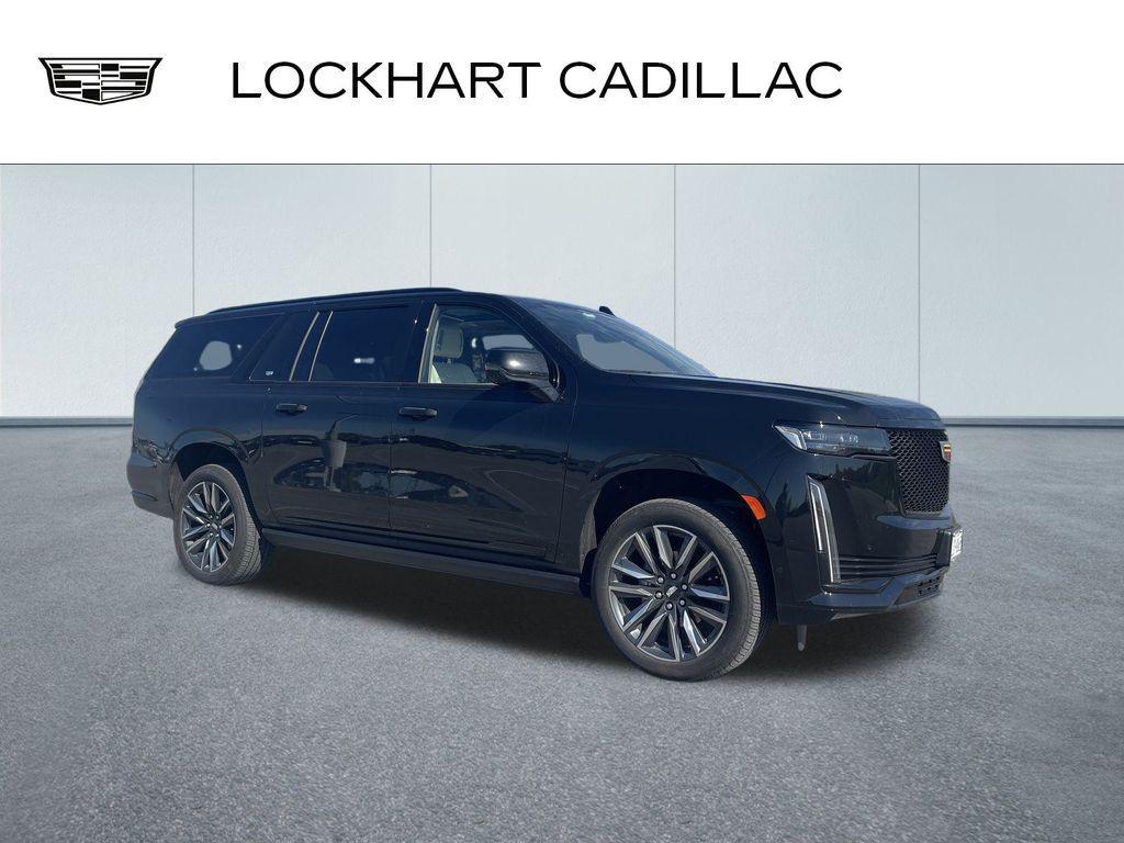 used 2024 Cadillac Escalade ESV car, priced at $96,798