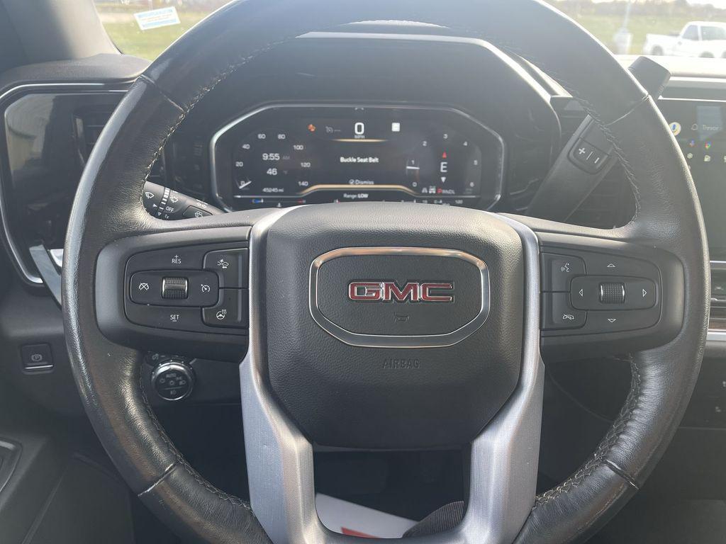 used 2022 GMC Sierra 1500 car, priced at $34,327