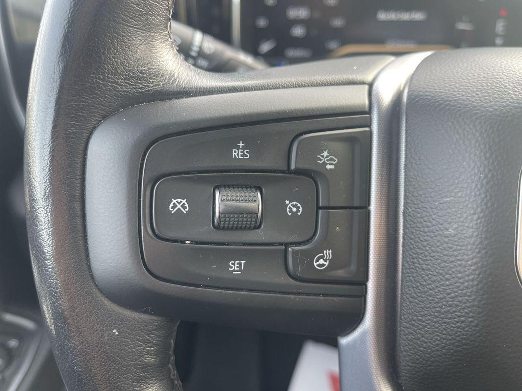 used 2022 GMC Sierra 1500 car, priced at $34,327