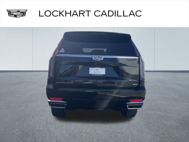 new 2024 Cadillac Escalade car, priced at $112,635