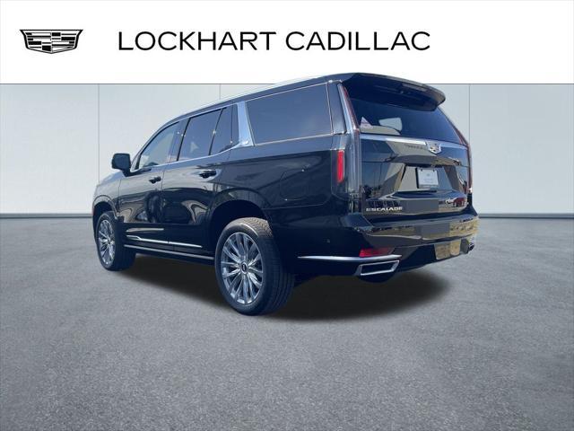 new 2024 Cadillac Escalade car, priced at $112,635