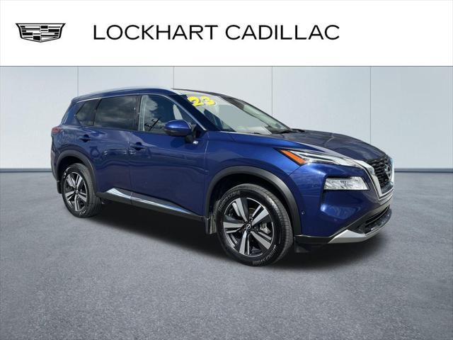 used 2023 Nissan Rogue car, priced at $32,100