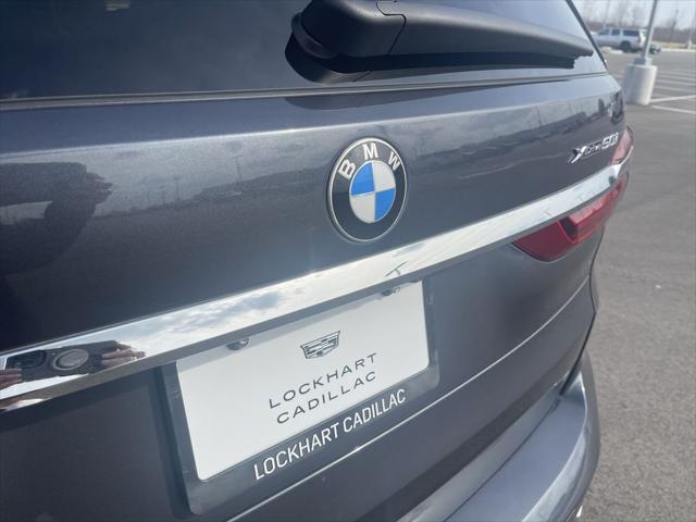 used 2019 BMW X7 car, priced at $35,635