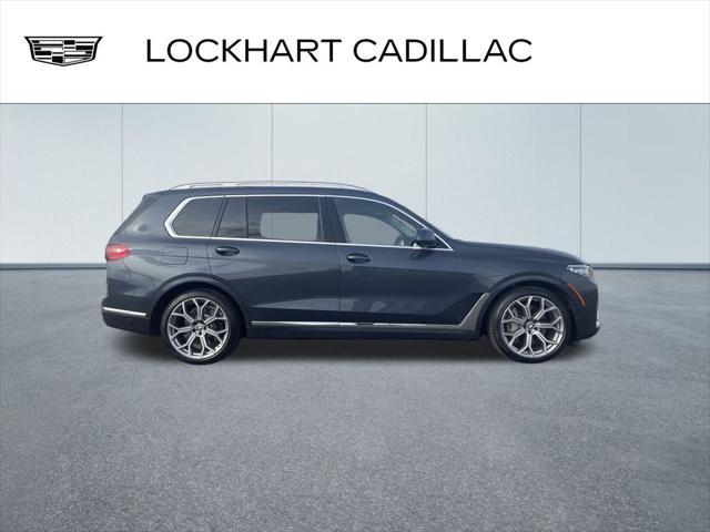 used 2019 BMW X7 car, priced at $35,635