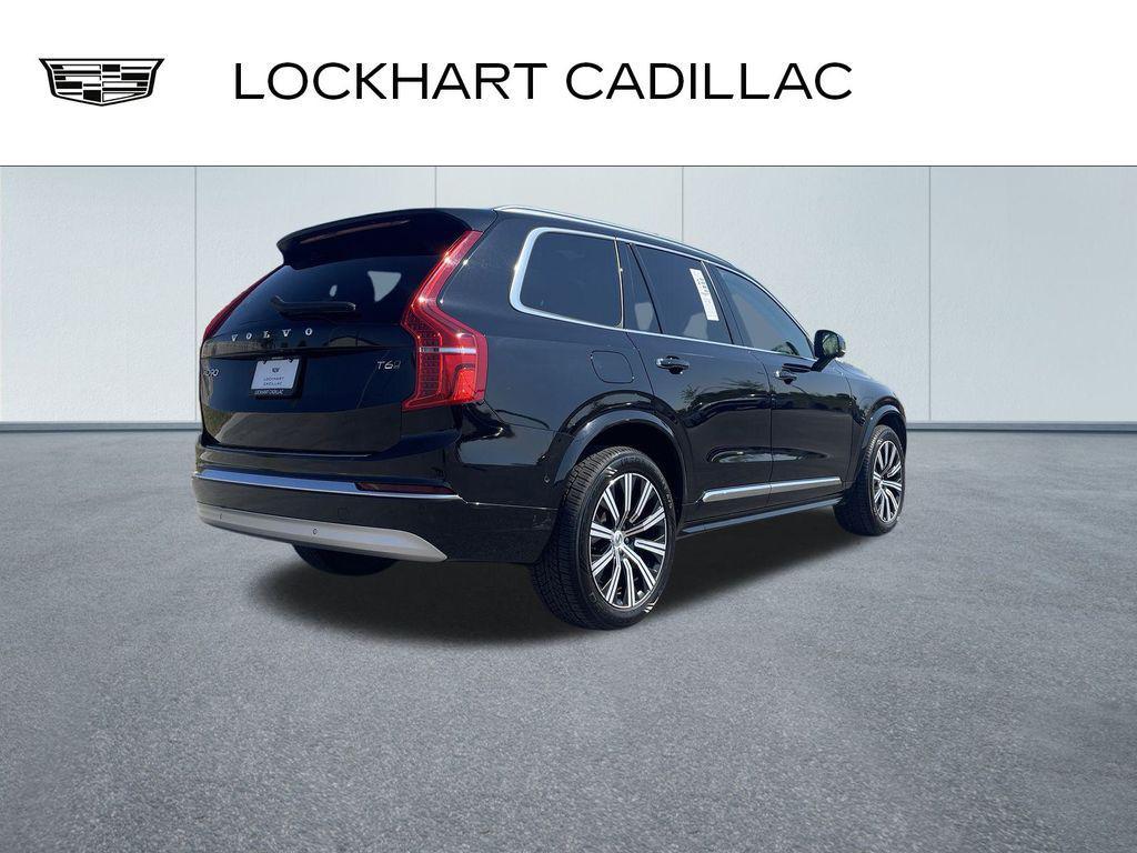 used 2022 Volvo XC90 car, priced at $38,500