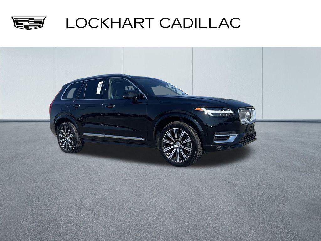 used 2022 Volvo XC90 car, priced at $38,500