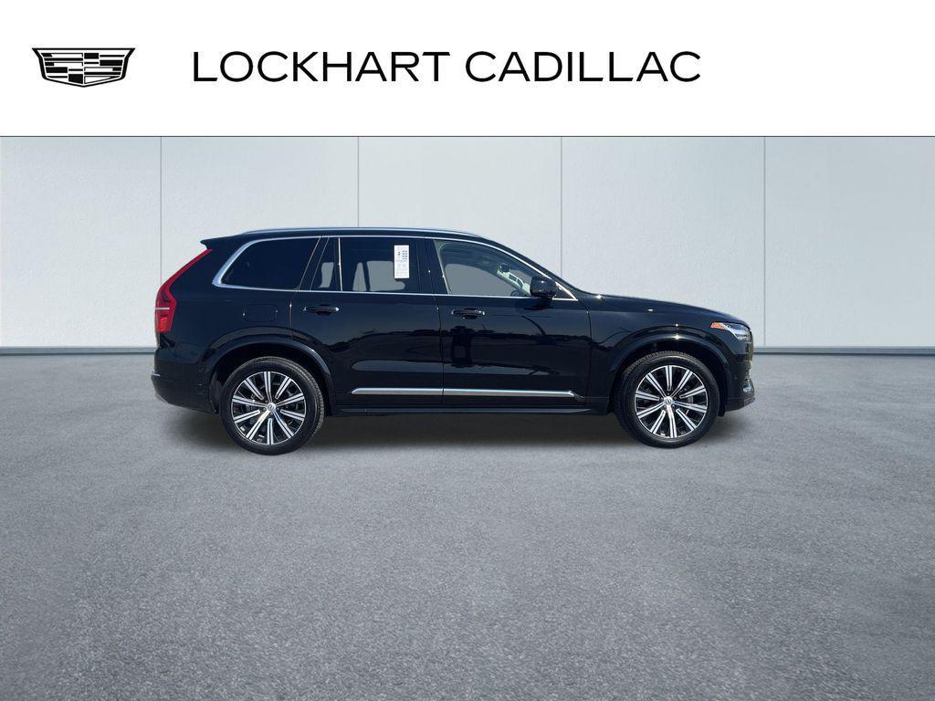 used 2022 Volvo XC90 car, priced at $38,500