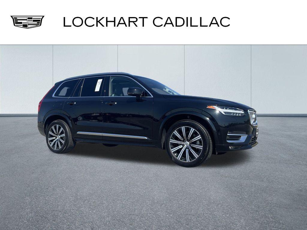used 2022 Volvo XC90 car, priced at $38,500