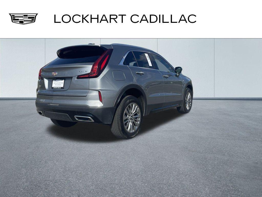 used 2025 Cadillac XT4 car, priced at $38,357
