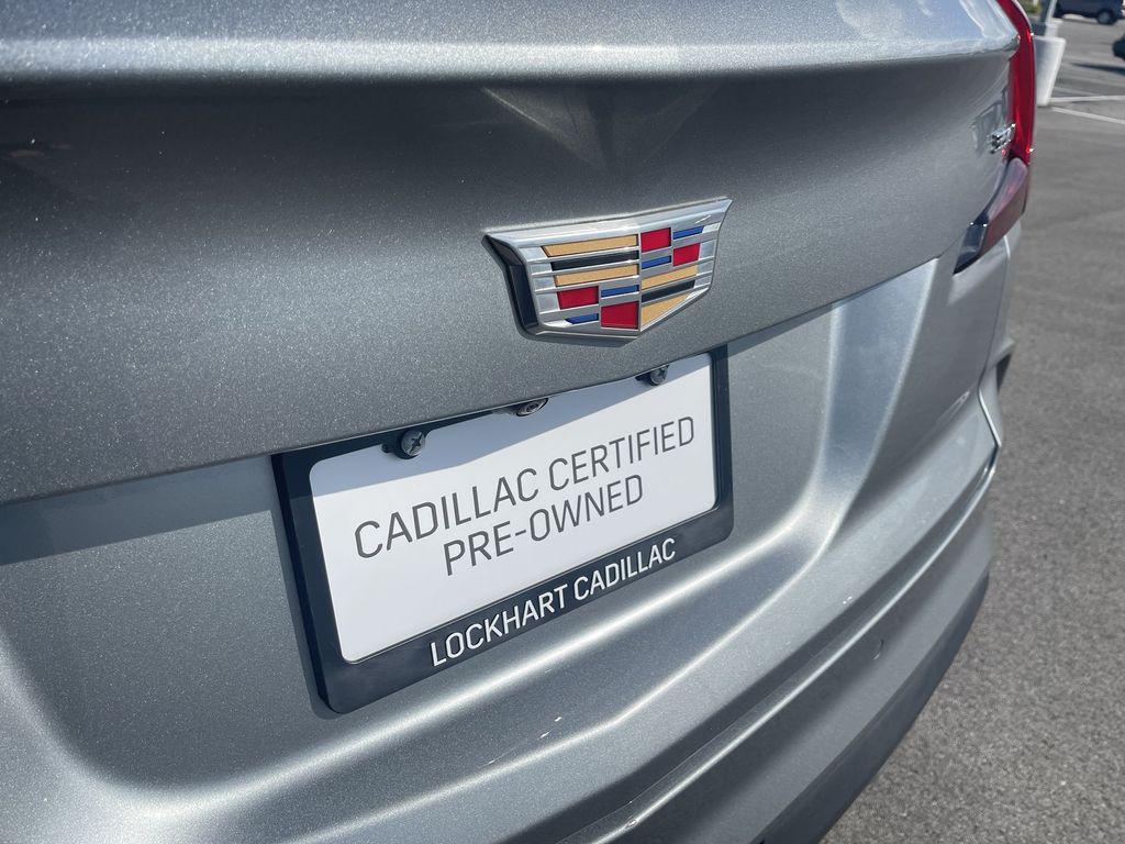 used 2025 Cadillac XT4 car, priced at $38,357