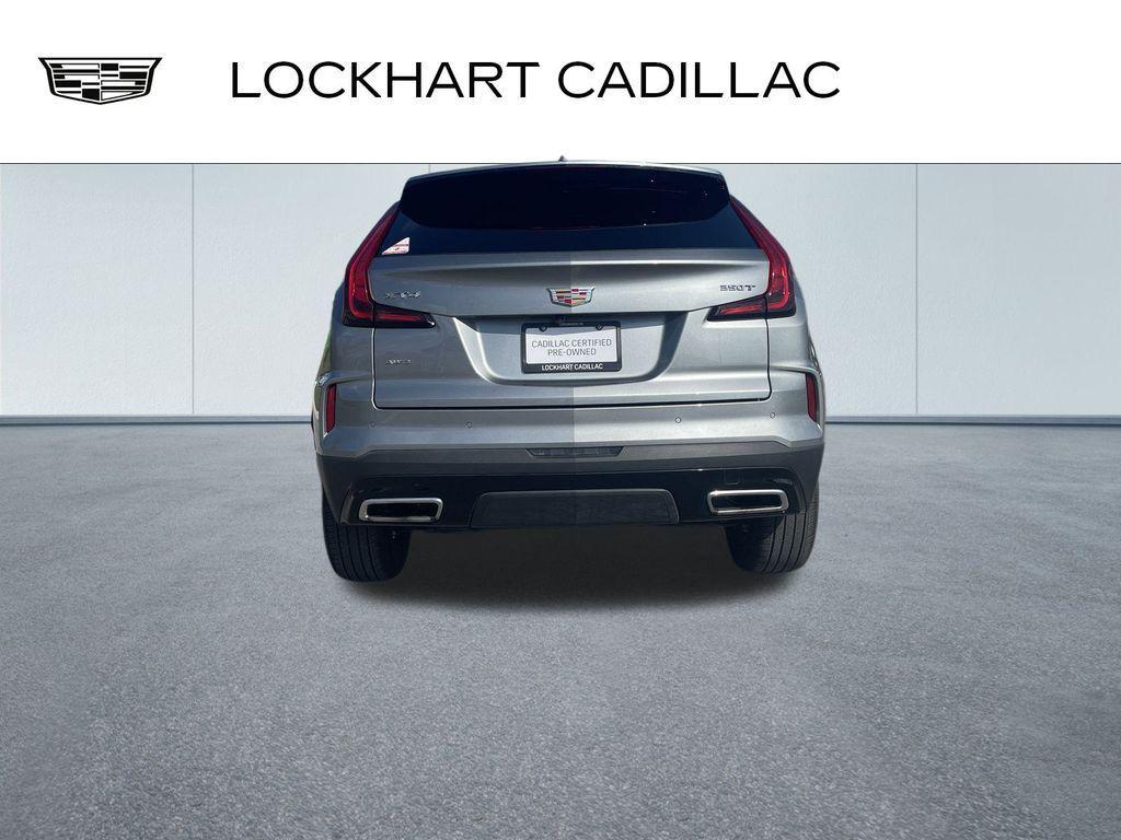 used 2025 Cadillac XT4 car, priced at $38,357