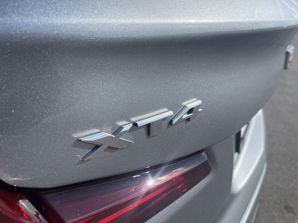 used 2025 Cadillac XT4 car, priced at $38,357