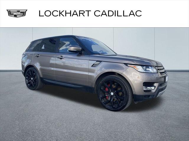 used 2016 Land Rover Range Rover Sport car, priced at $19,500