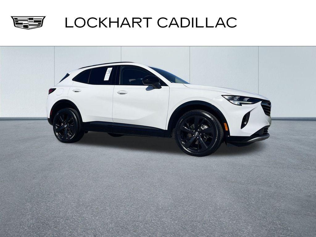 used 2023 Buick Envision car, priced at $20,088