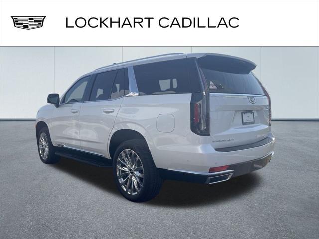 new 2024 Cadillac Escalade car, priced at $100,190