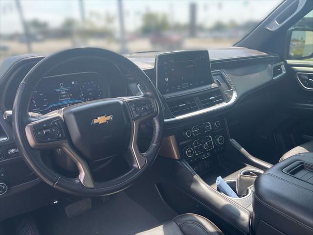 used 2022 Chevrolet Tahoe car, priced at $63,500