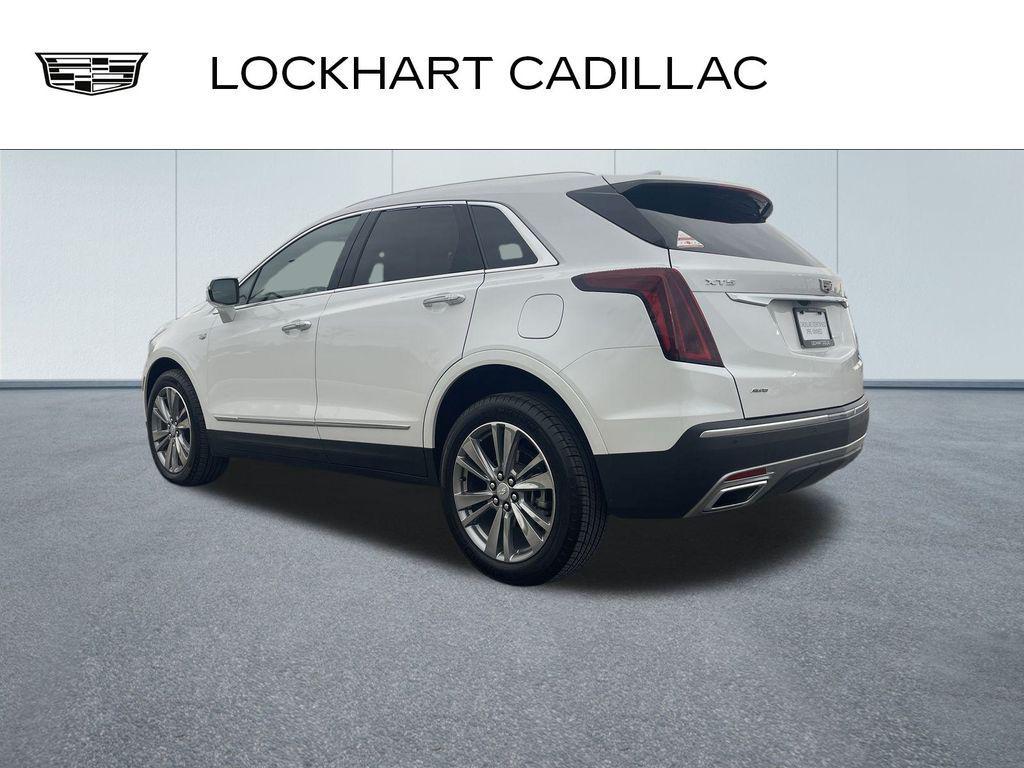 used 2025 Cadillac XT5 car, priced at $44,502